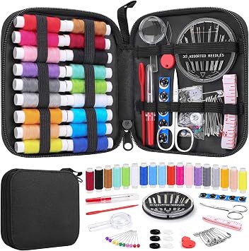 Marcoon Sewing Kit for Adults, Portable Needle & Thread Repair Kit
