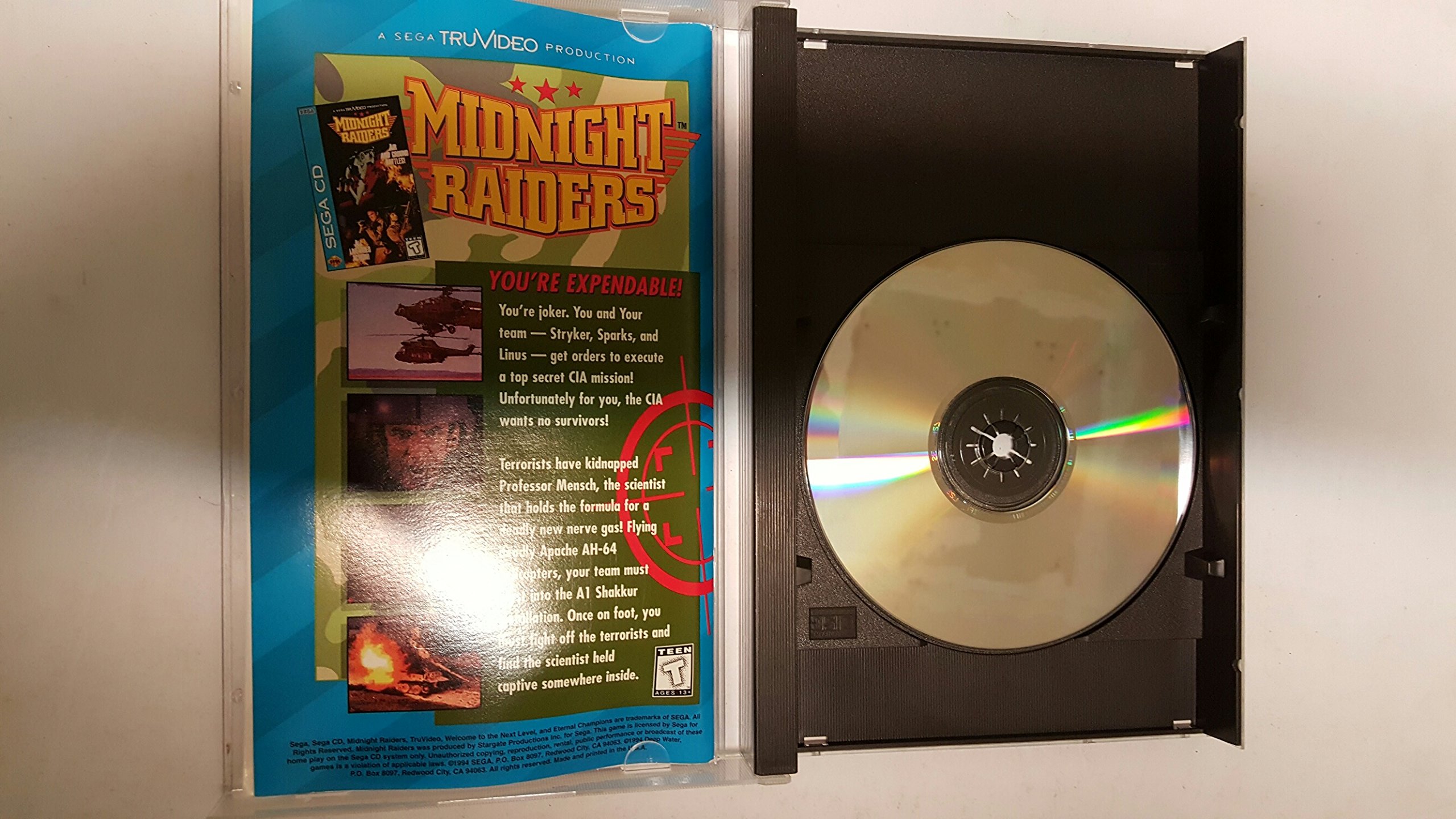 Amazon.com: Eternal Champions, Challenge From the Dark Side (Sega