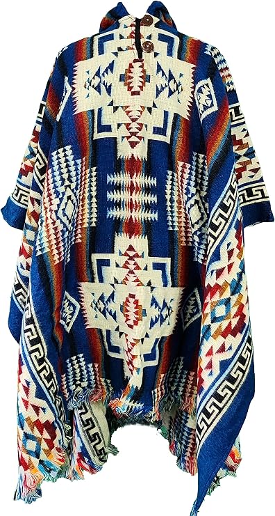 Alpaca World Unisex Alpacaworld0004 Poncho (pack of 3)