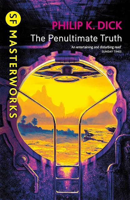 Portada de The Penultimate Truth