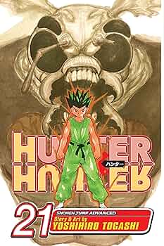 HUNTER×HUNTER 1~36(A21-22) Hunter x Hunter Volume 1 - 36 complete manga comics Set