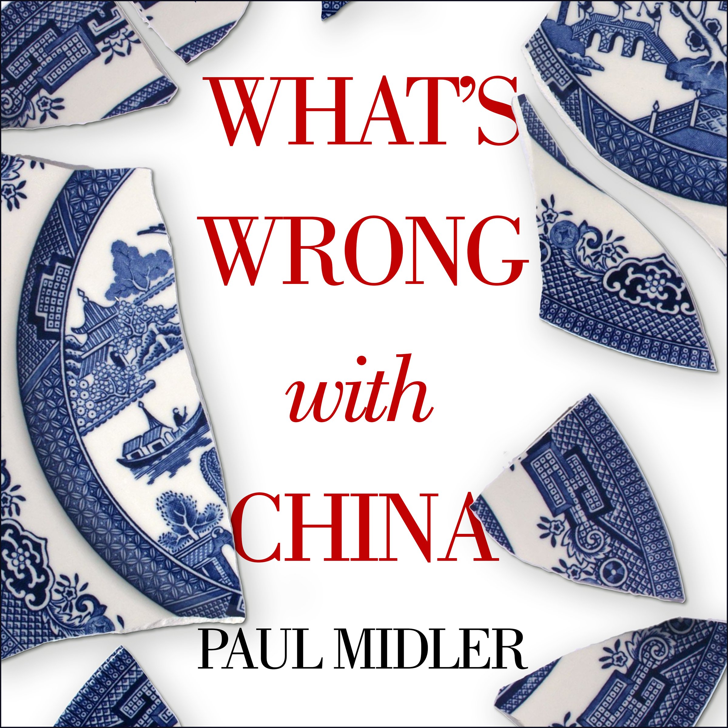 Cover art for What's Wrong with China