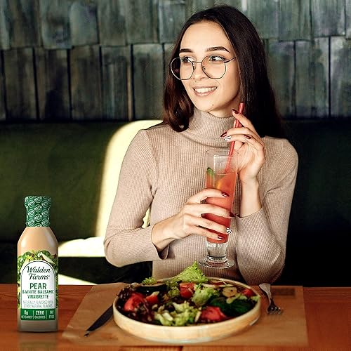 Vista 357 de Walden Farms Buffalo Ranch - Aderezo y salsa – Sin calorías, sin gluten, bajo en carbohidratos, apto para dieta cetogénica, sin azúcar, sin grasa