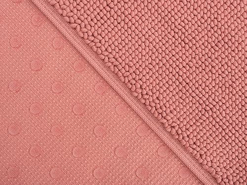 Vista 74 de Cotton Paradise 100% Cotton Turkish Washcloth Set for Bathroom, 4 Piece Soft Absorbent Small Hand Face Towels Wash Rags, Lilac