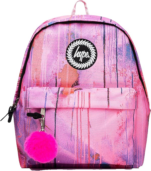 hype spray paint backpack