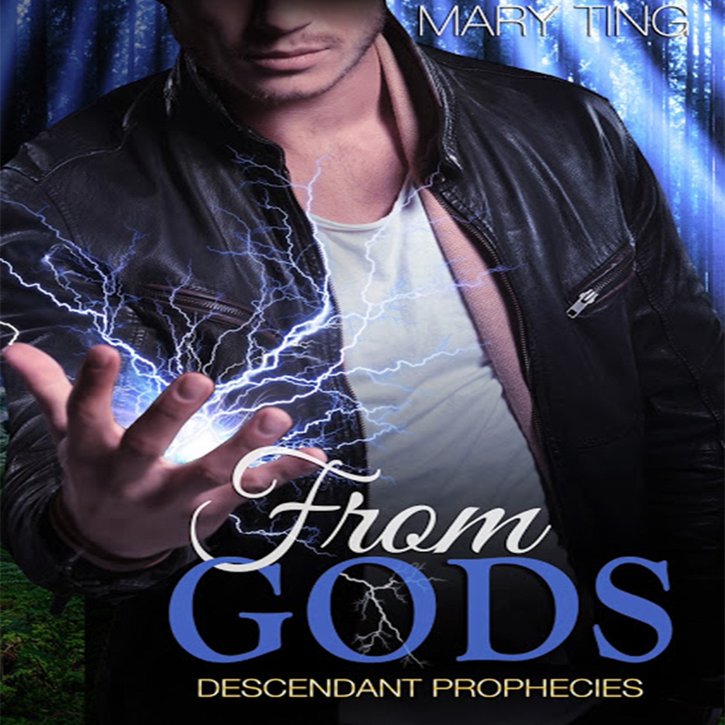 Cover art for From Gods