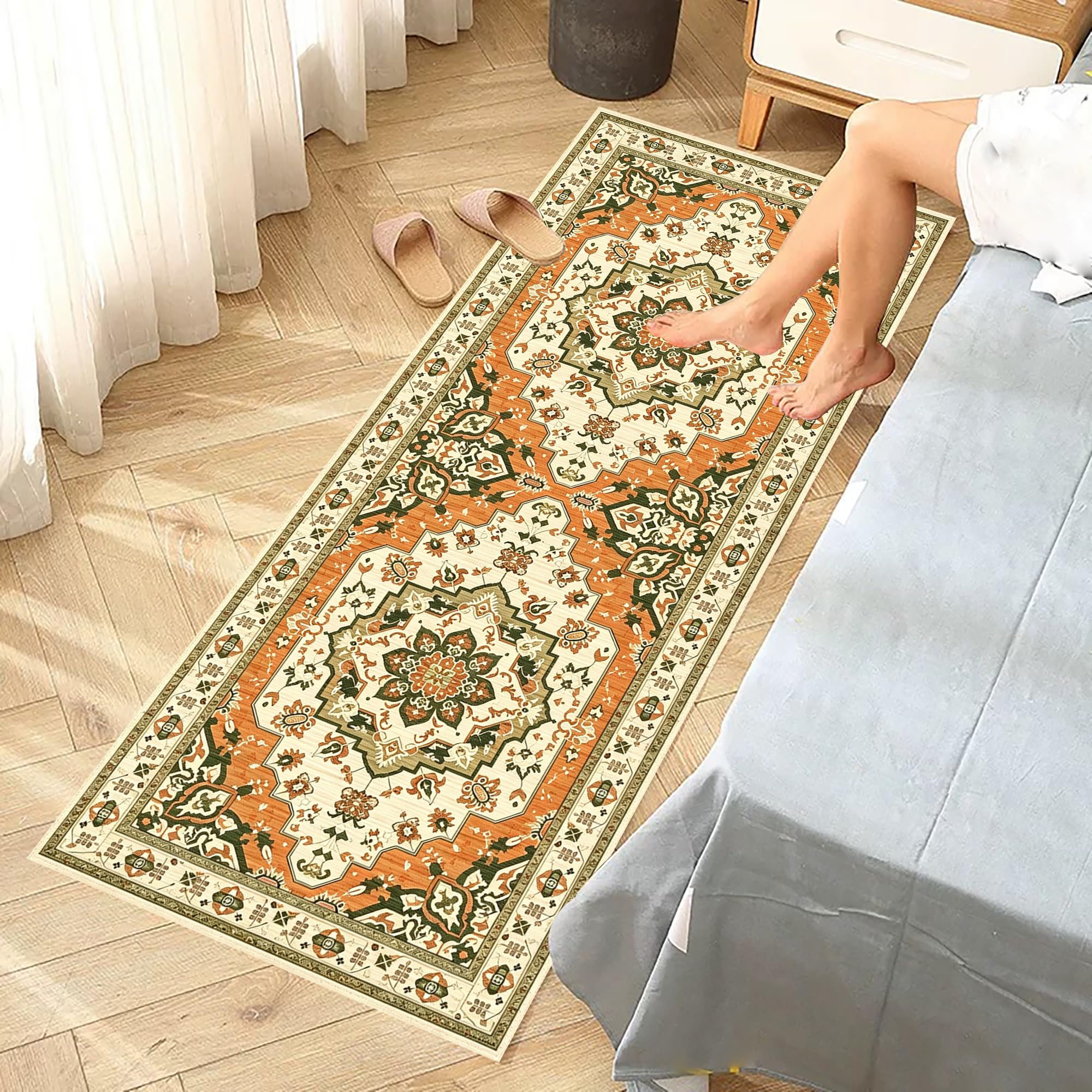 Dywan do przedpokoju antypoślizgowy zmywalny dywan kuchnia chłonny długi dywan 70 x 400 cm dywan wejście do salonu dywaniki do sypialni wejście wycieraczka do kuchni sypialni