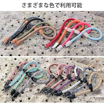 MISSONI 使い捨てカメラ ストライプデザイン 扇柄/緑-黒 カメラ用ネックストラップ -京都西陣織 金襴生地