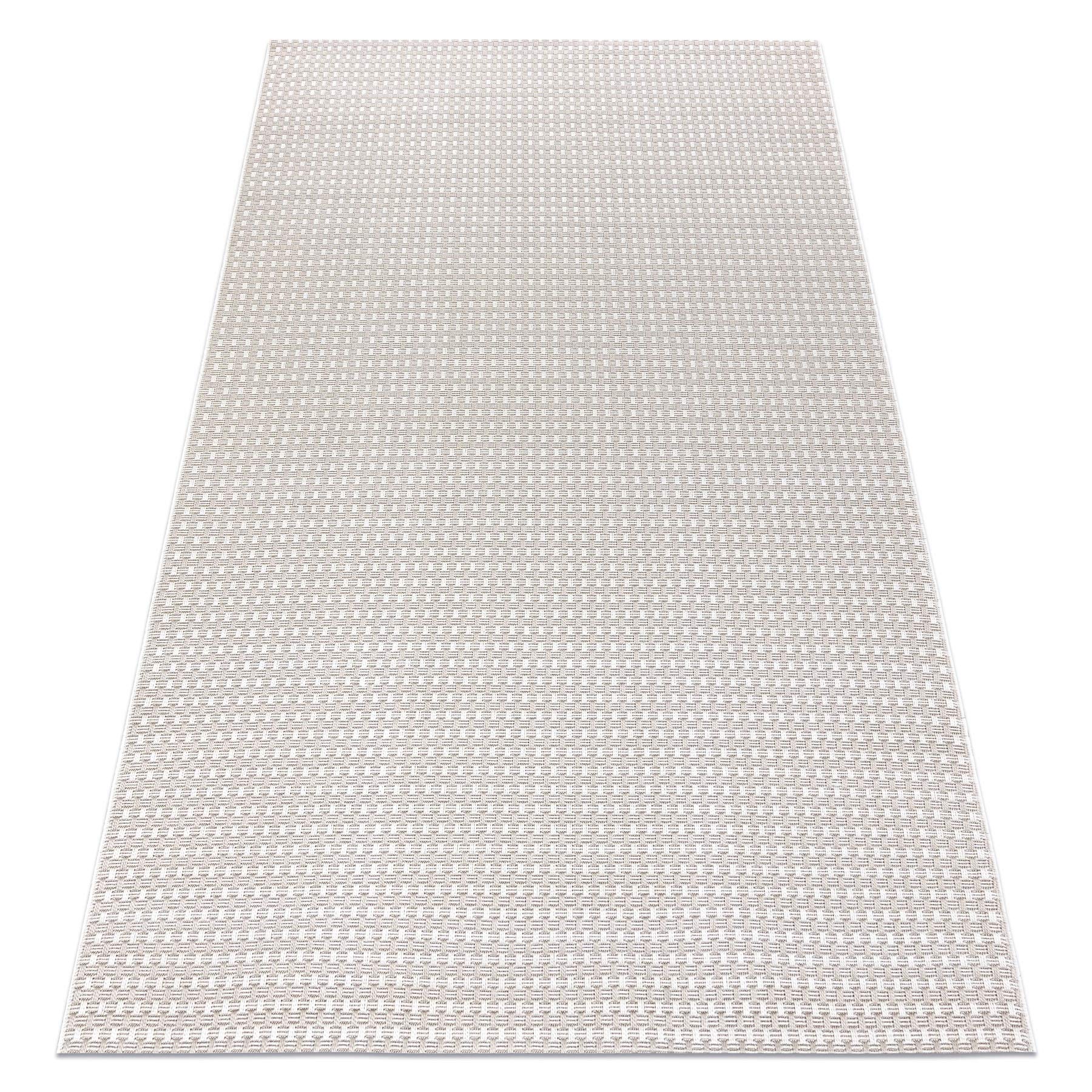 Tapis Moderne SISAL pour terrasse et balcon : le style bohème beige 80x150 cm