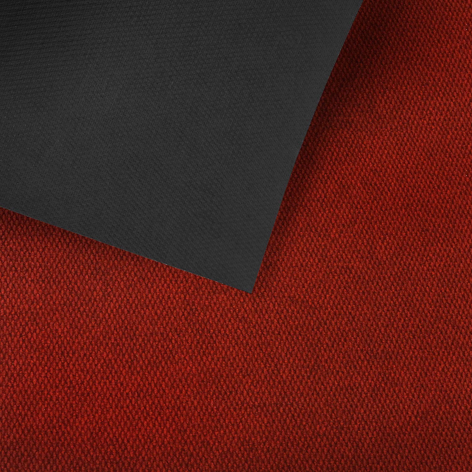 Floordirekt Schoonloopmat, 100 x 200 cm, blauw, ideaal als vuilvangmat op maat, tapijt voor gang, loper, keukentapijt, wasbaar, antislip, schoonloopmat, per meter (Hong Kong