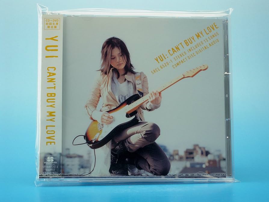 Amazon.co.jp: CAN'T BUY MY LOVE （初回限定盤）(DVD付