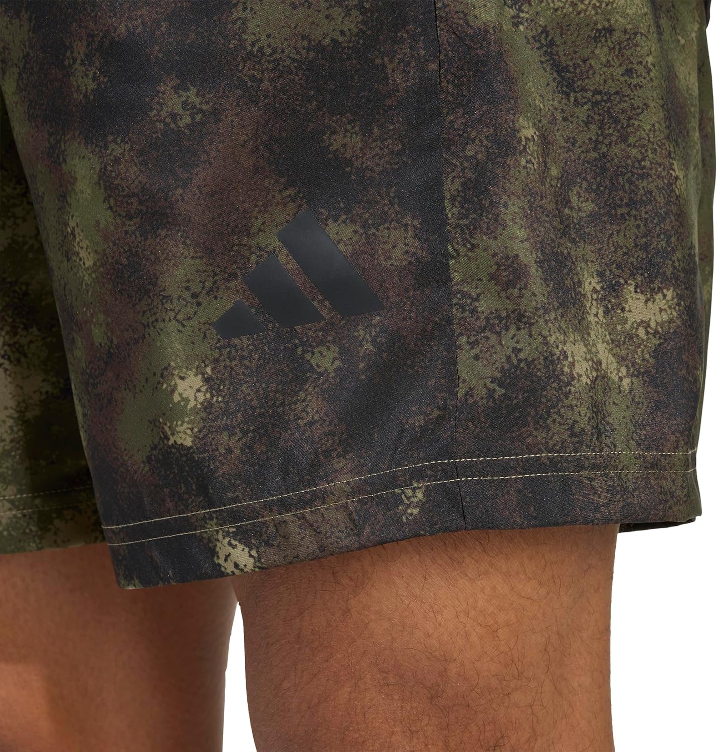 Adidas Mens Train Essentials All Over Printed Shorts - Image 4