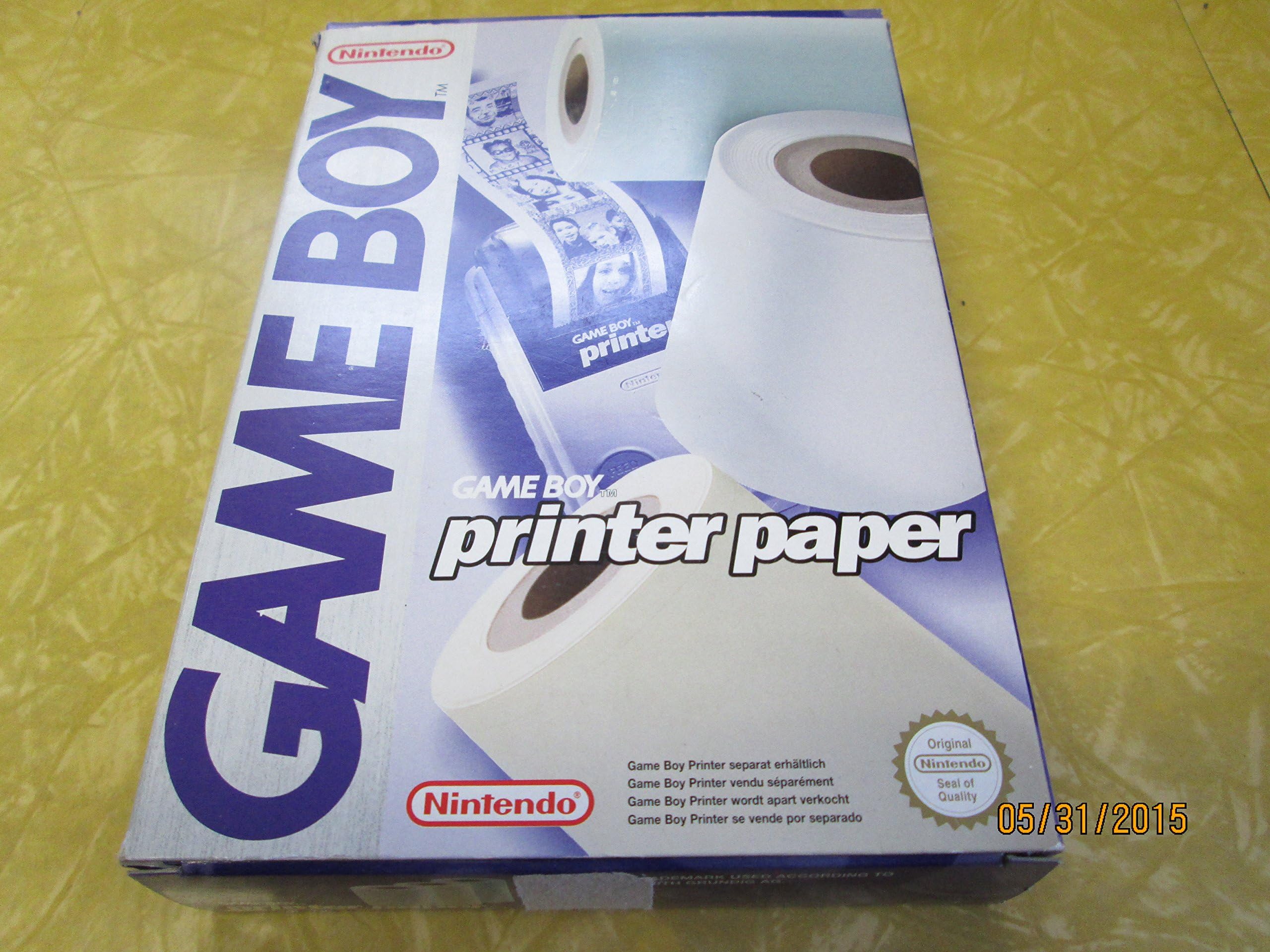 Printer Paper for Game Boy