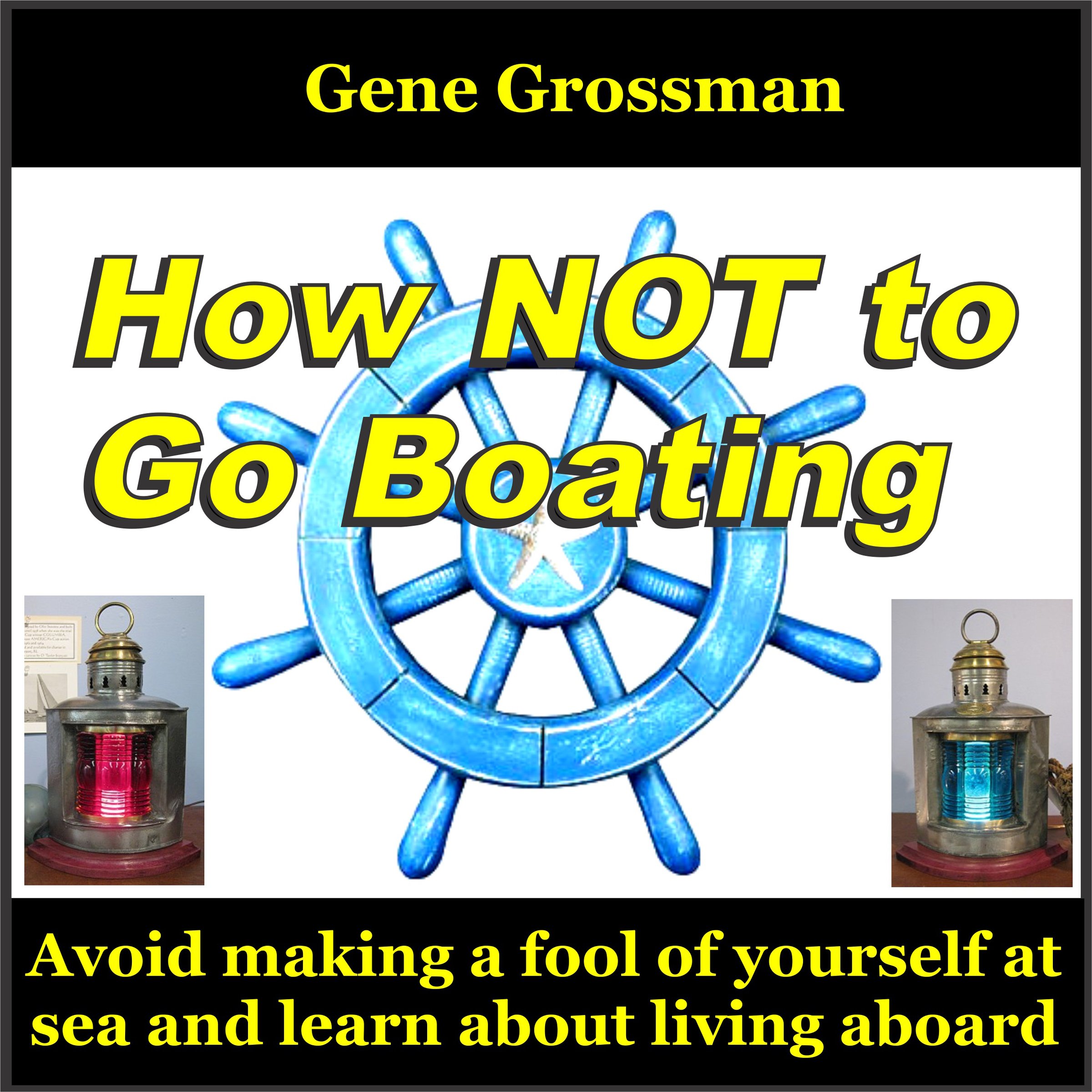 Cover art for How Not to Go Boating