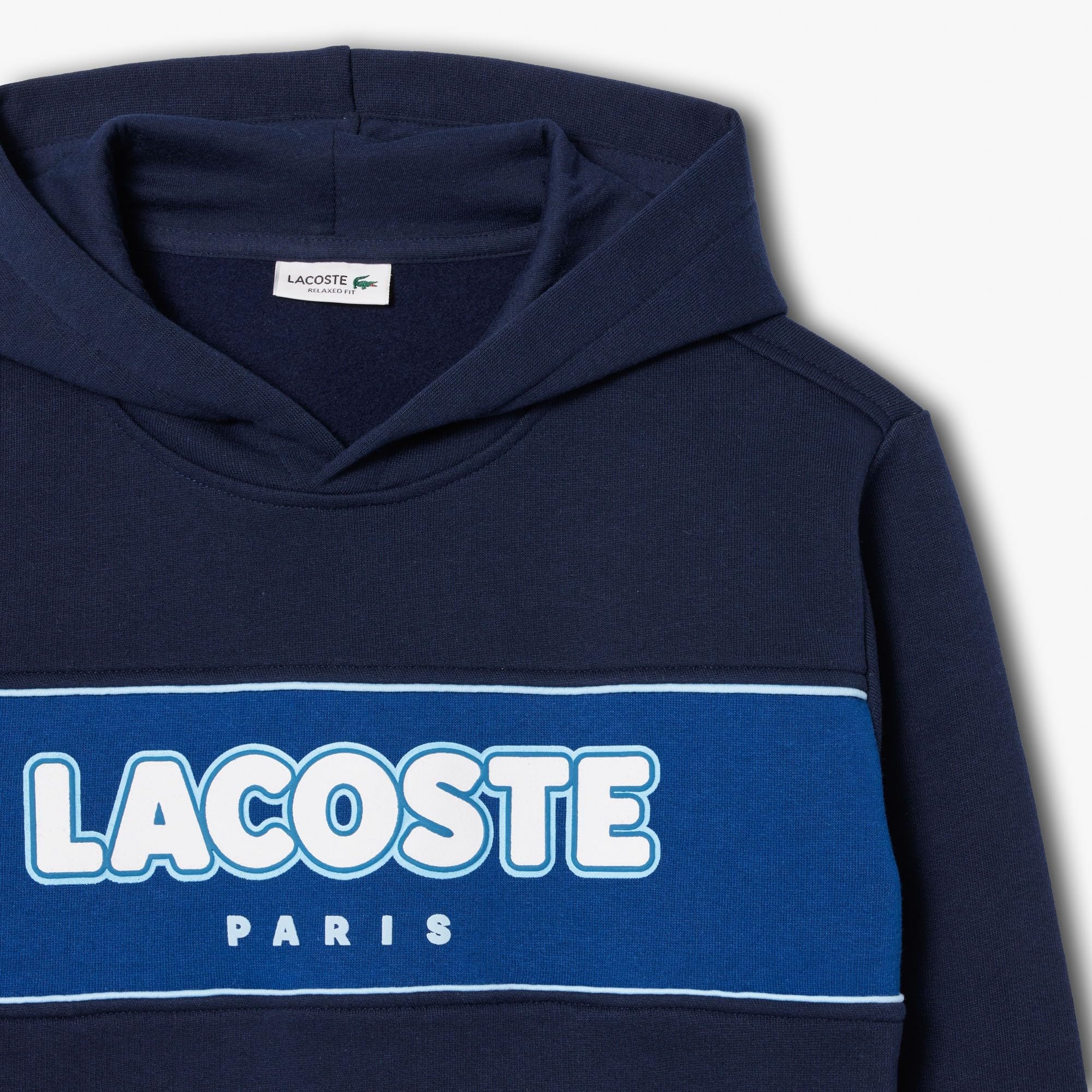 Lacoste Felpa SJ2445 per ragazzi (confezione da 1)