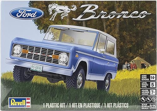 Revell Kit Ford Bronco Modelo de plástico