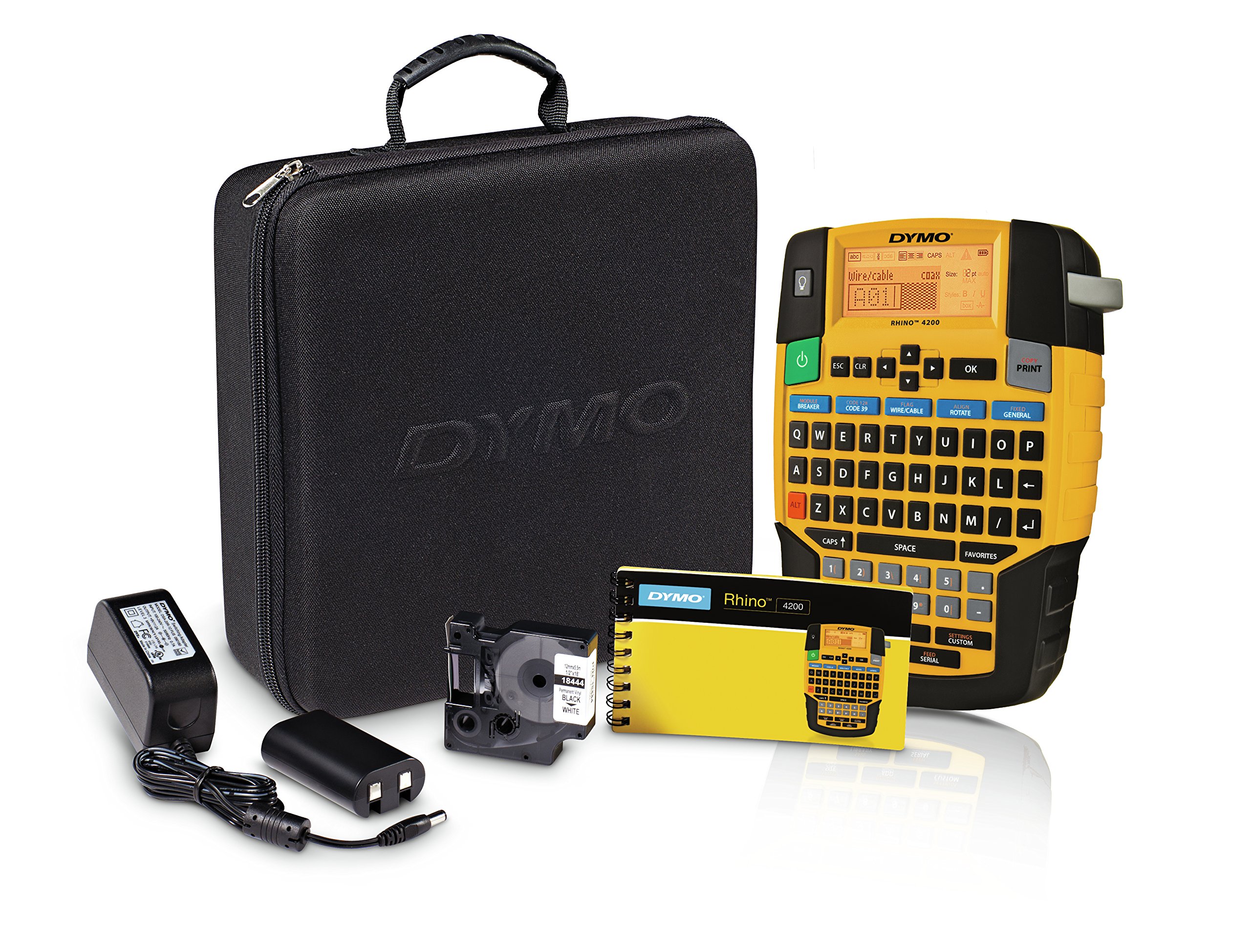 Dymo 4200 Kit, Noir, Jaune - Image 4