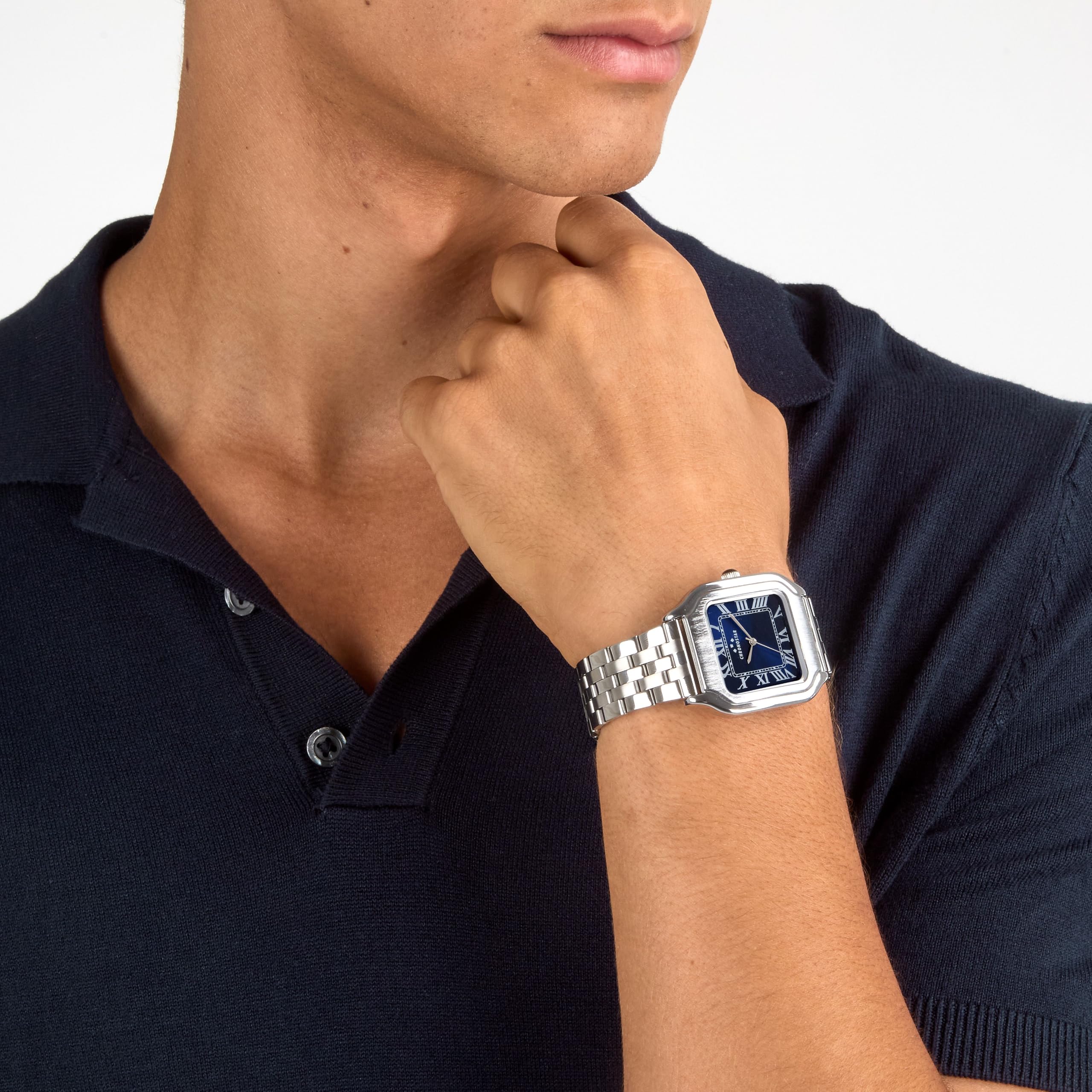 Force Montre Homme Seule Heure | Acier, Boîtier 35.00x42.00mm, R3753303002