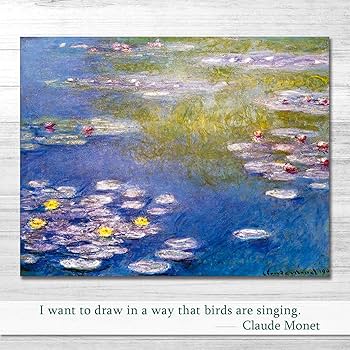 Monet、LA SEINE A LA VACOAT、希少画集画、新品額装付 Monet、LA SEINE A LA VACOAT、希少画集画、新品額装付 Monet