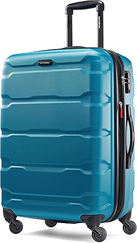 Vista 251 de Samsonite Omni PC - Maleta extensible rígida, verde azulado