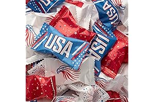 Candy Envy Patriotic USA Buttermints 13 oz Bag