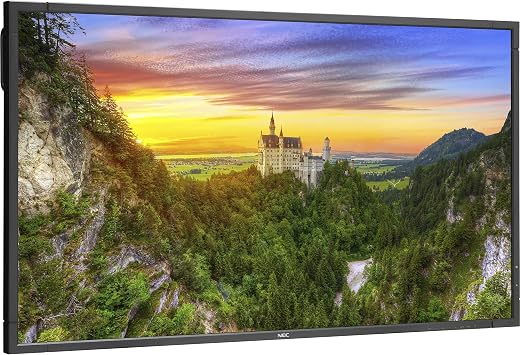 NEC MultiSync X981UHD-2 98 LED 4K Ultra HD Black public display