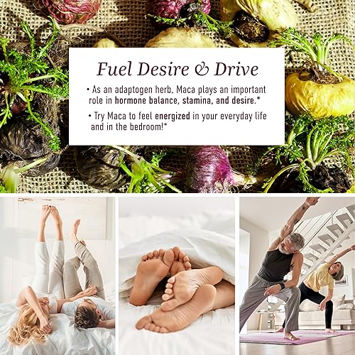 Miniatura 5 de Gomitas de raíz de maca con sabor natural a melocotón, impulso, rendimiento y apoyo energético, equilibrio hormonal para mujeres y hombres,