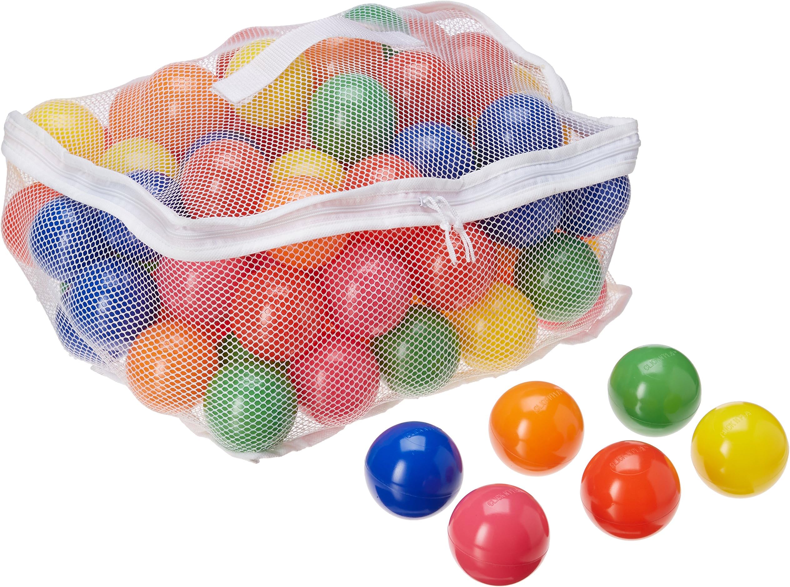 Joy Mags Lead Free BPA Free Pit Balls 100 Soft Plastic Balls for Ball Pit