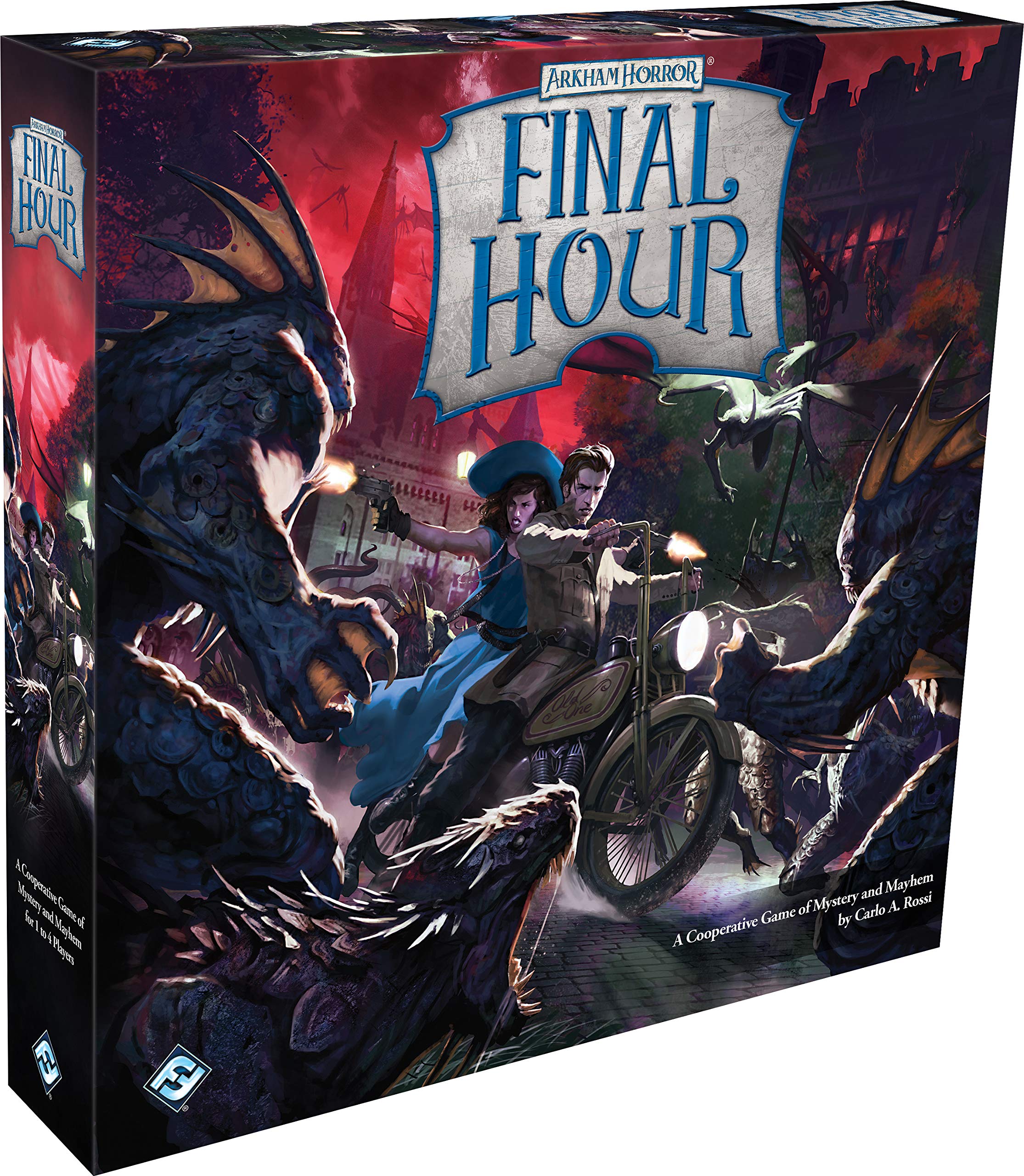 Fantasy Flight Games FFGAFH01 Board Game & Extension