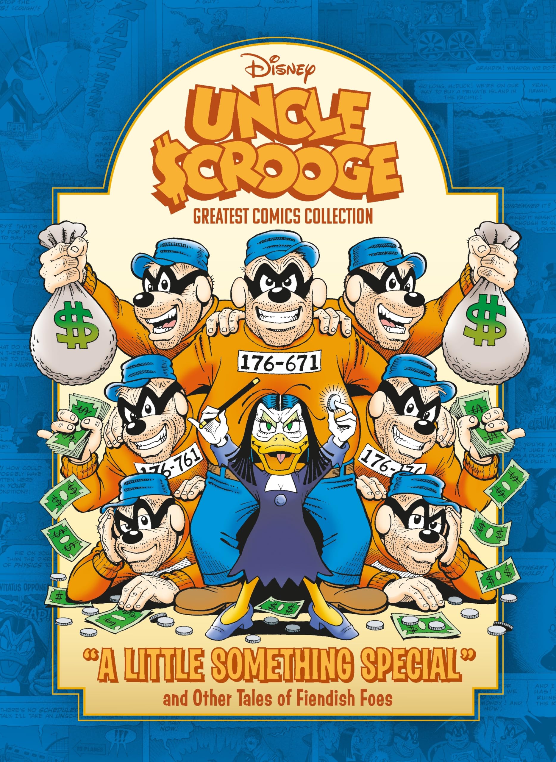 DISNEY GREATEST COMICS COLL HC 01 UNCLE SCROOGE LITTLE SOMET: A Little Something Special and Other Tales of Fiendish Foes: Disney Greatest Comics Collection (Disney Originals, 1)