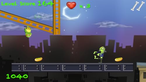 Ninja Little Turtles vs City Mutant Zombies Rooftop Gravity Run Full