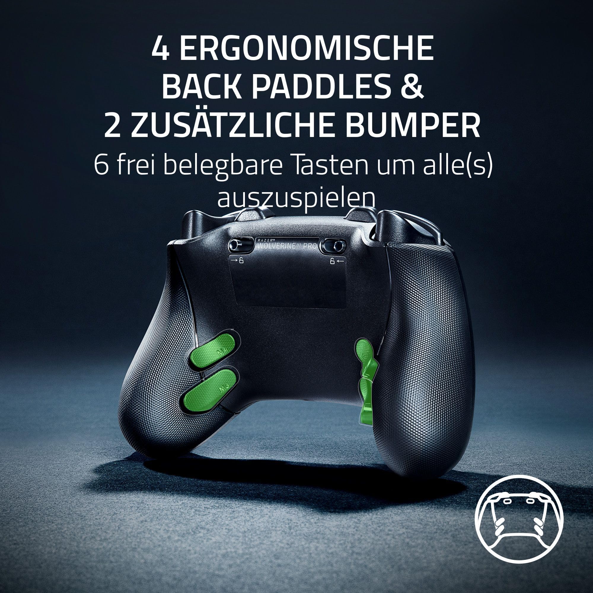 Razer Wolverine V3 Pro - Kabelloser Esports Controller für  