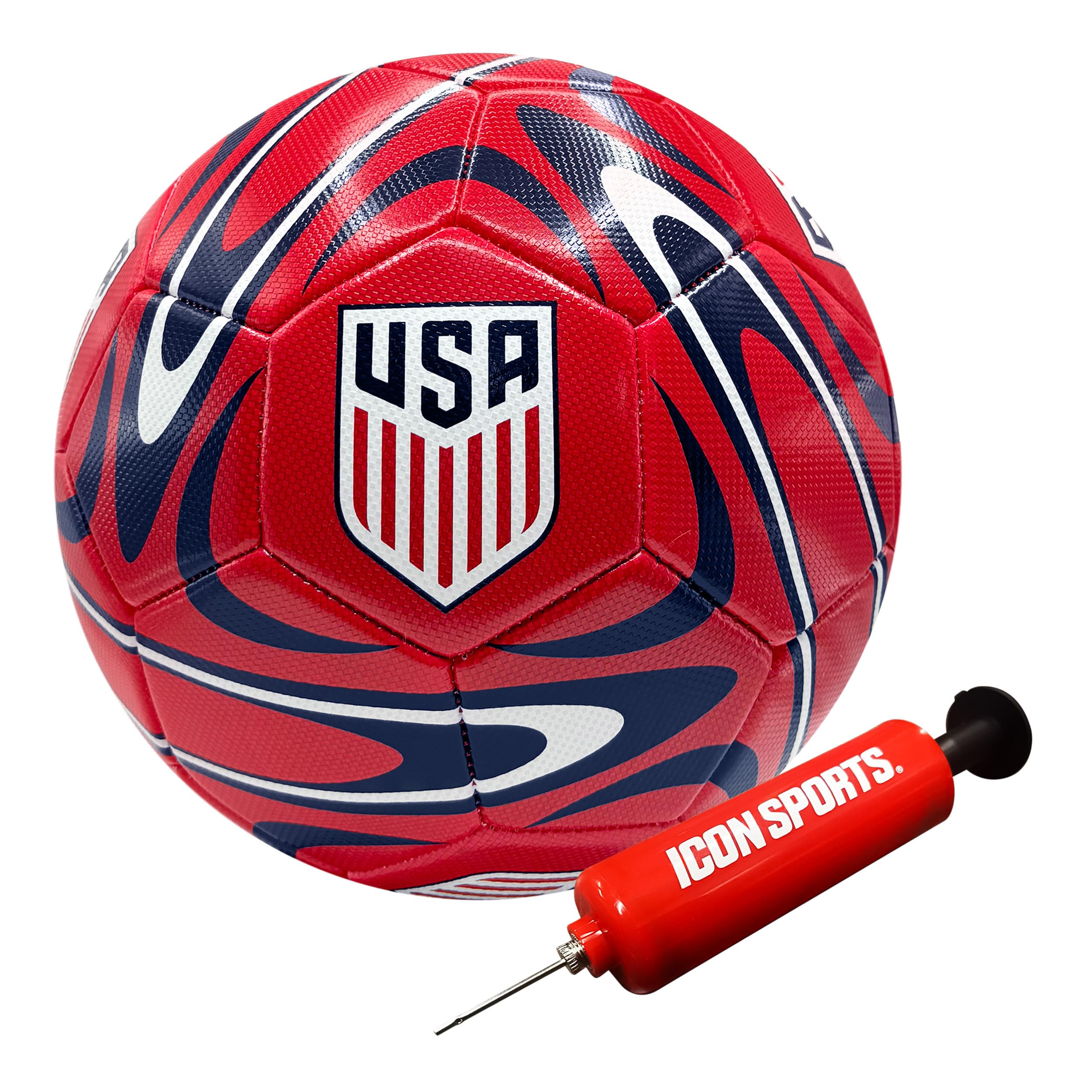 Icon Sports Officially Licensed US Soccer Federation Soccer Ball