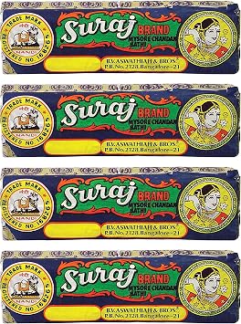 Suraj Sandalwood Incense - ميسور تشاندان باثي - التعبئة التقليدية