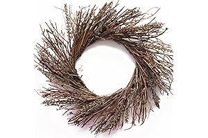 Exquisite Stick Wreath: A Rustic Charm for Your Abode