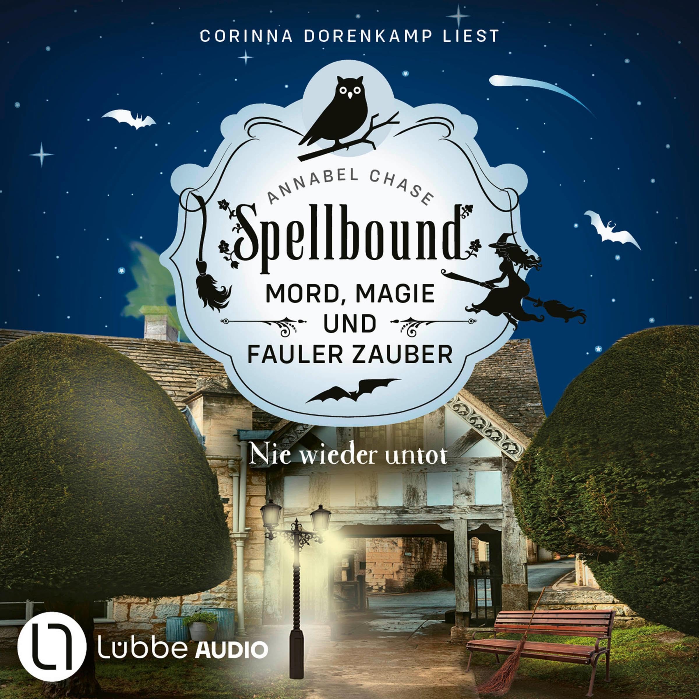 Cover art for Spellbound - Nie wieder untot