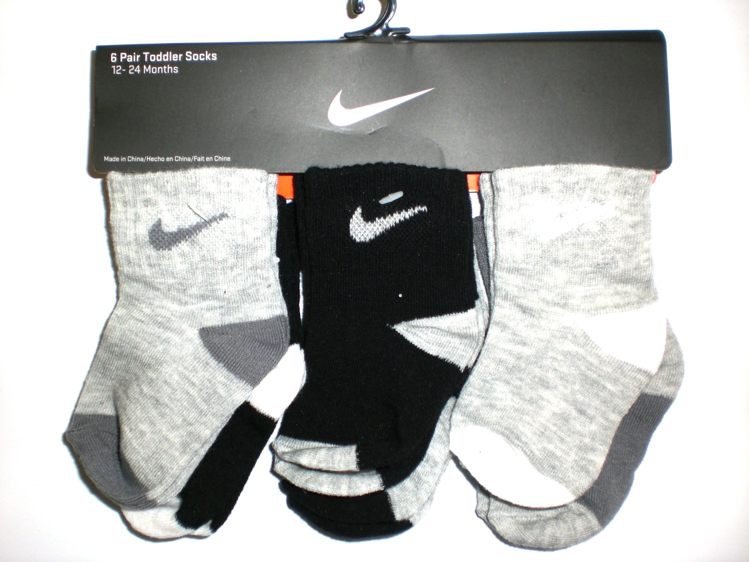 Nike Newborn Baby Socks Pairs Size 12 24 Months Desertcart