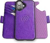Vista 51 de Dreem Fibonacci - Funda tipo cartera para iPhone 14 Plus Funda desmontable de piel vegana 2 en 1 con soporte integrado, soporte para tarjetas