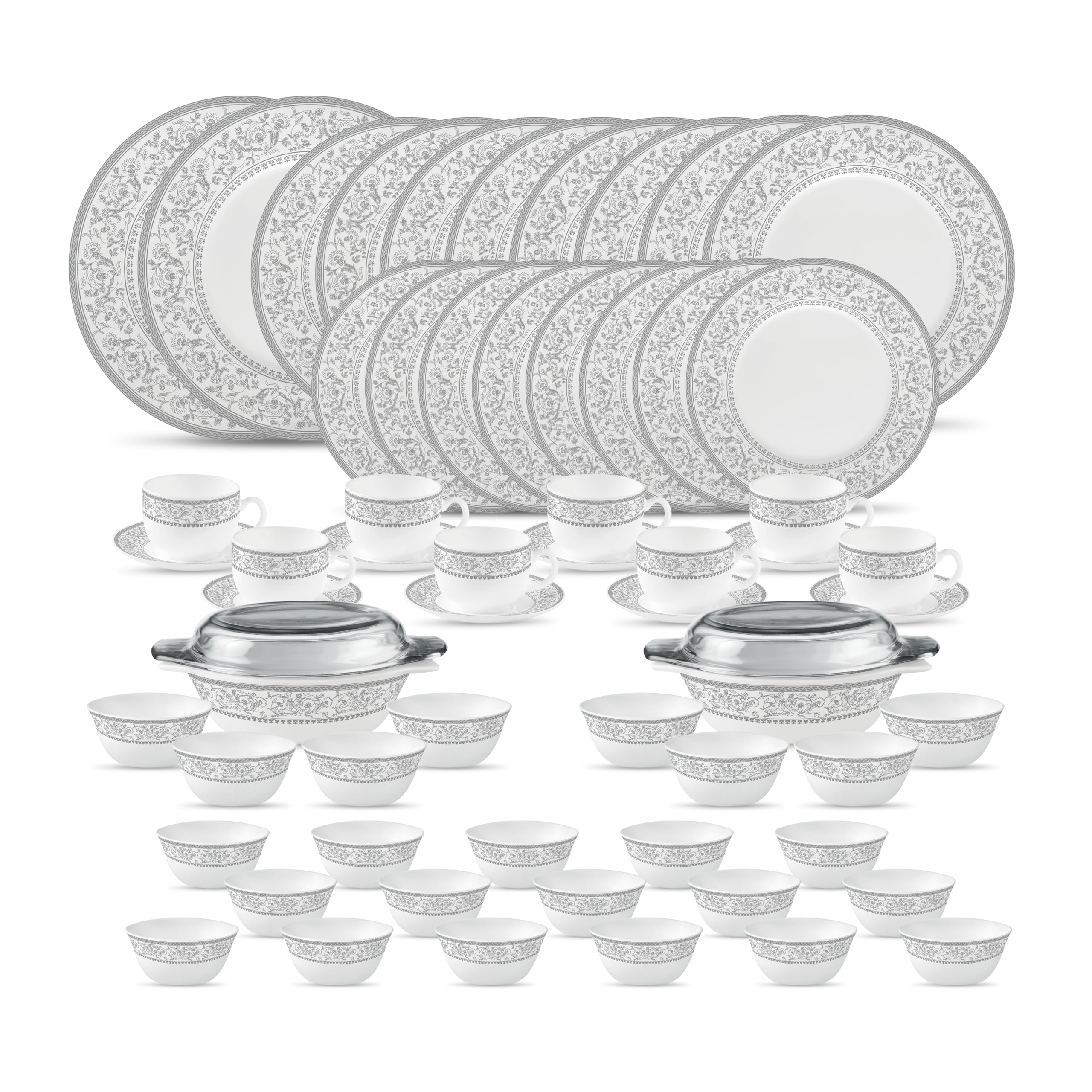 La Opala Diva Sovrana Dinner Set - 62 Piece -7 La Opala Diva Sovrana Dinner Set - 62 Piece -7