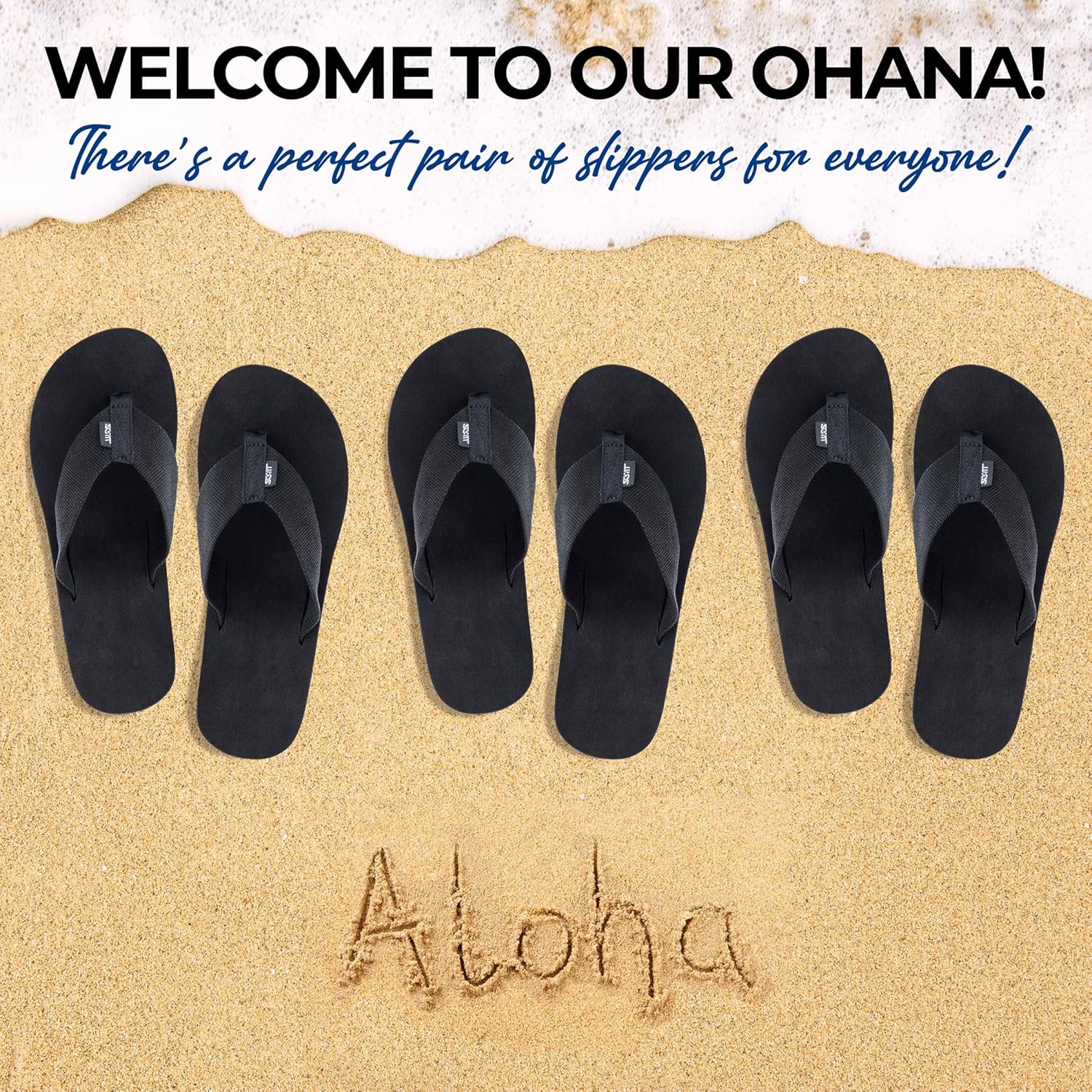 Scott Hawaii Women's Wahine Narrow Width Non-Marking Platform Wedge Slipper with Durable Nylon Straps - Image 6