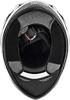 Vista 5 de Typhoon Youth Casco de motocicleta de cara completa para niños