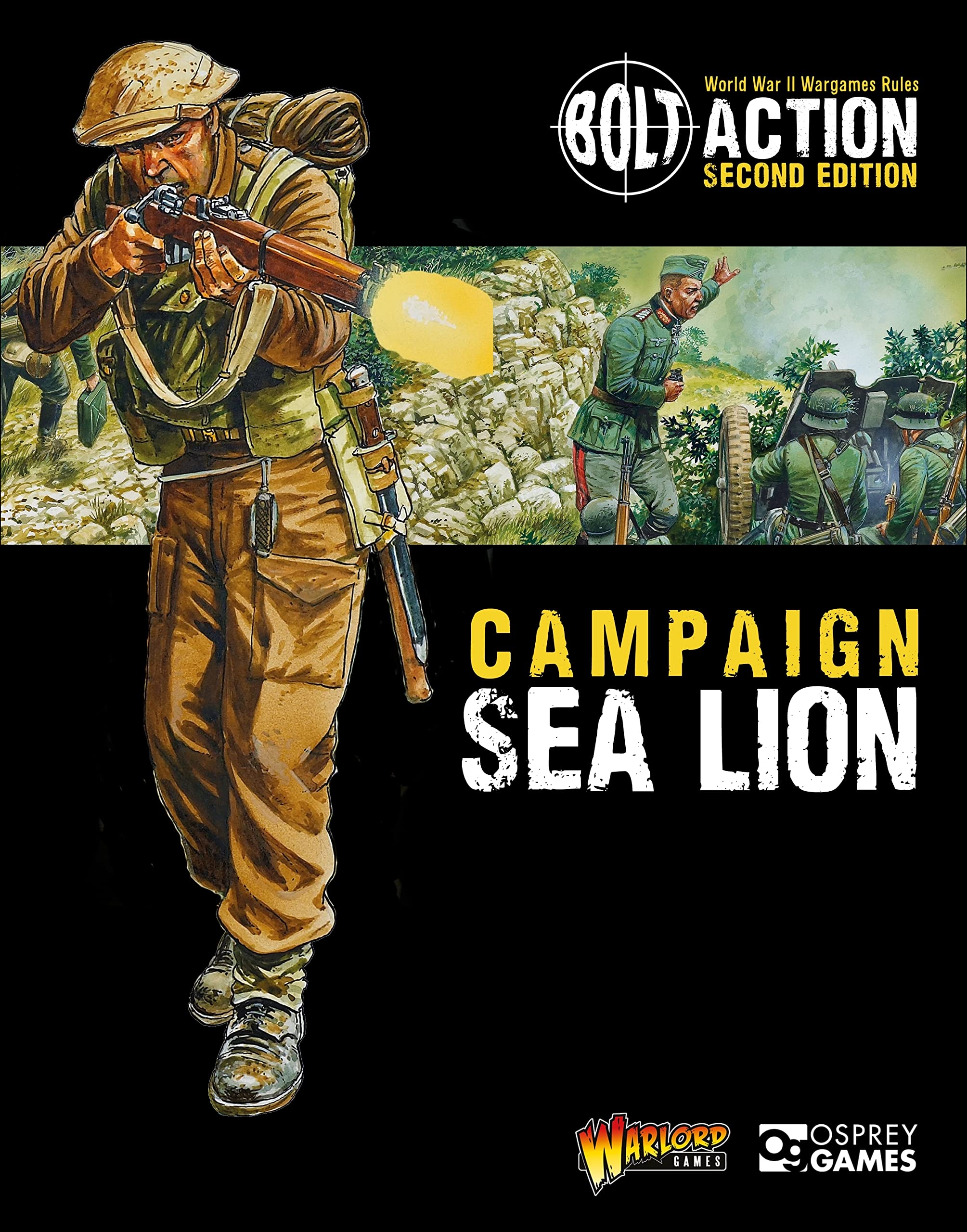 Bolt Action: Campaign: Sea Lion by Warlord Games - 9781472817860