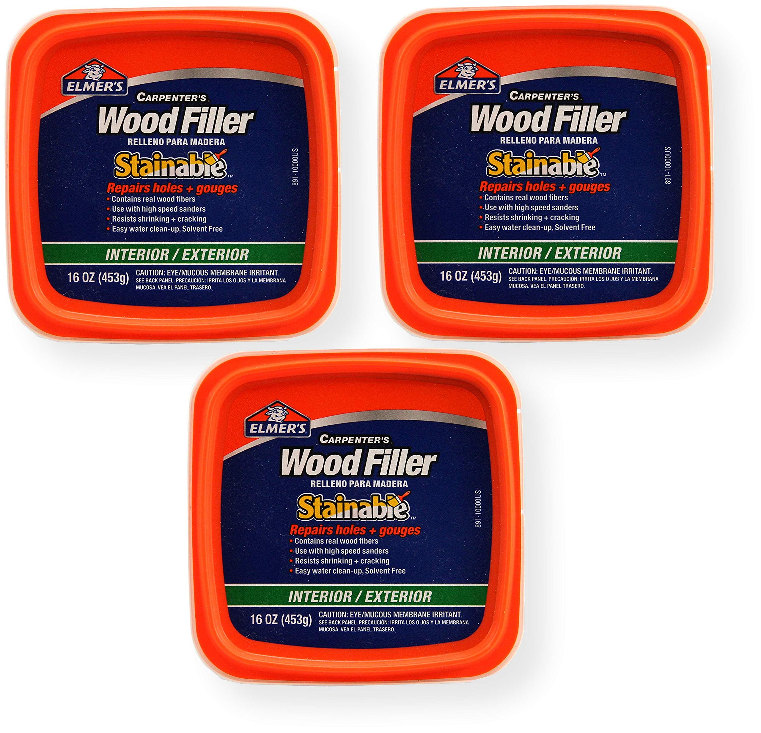 Photo 1 of -Exterior Wood Filler, 16 OZ, For Indoor/Outdoor Use