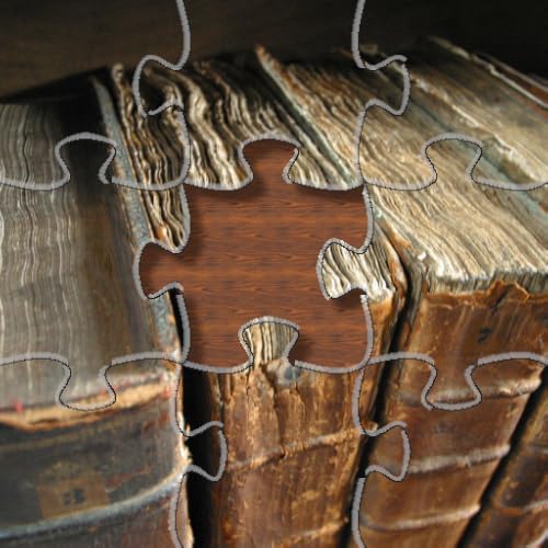Bookcase Jigsaws Free #TOP27