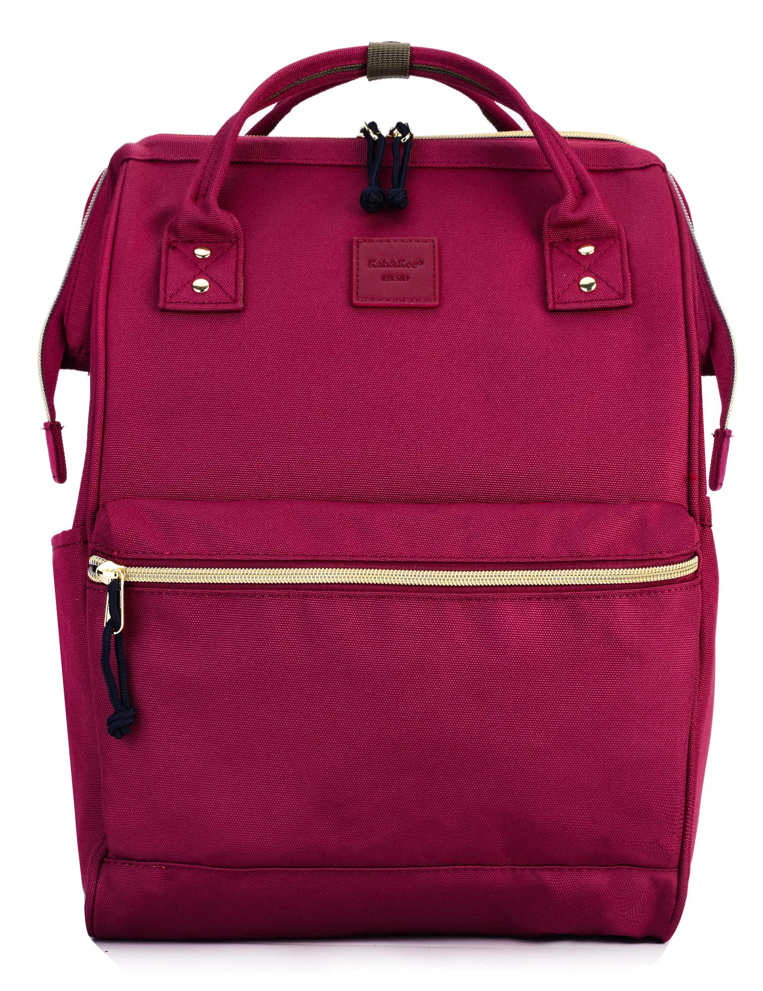 Kah And Kee Polyester Travel Backpack Functional Anti Theft 