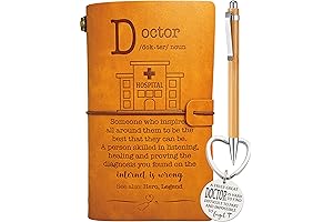 Doctor Notebook: A Cherished Companion for Healthcare Heroes