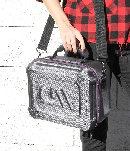 Miniatura 9 de CASEMATIX Funda de viaje compatible con Meeting Owl Standard, Pro, 2 o 3 y Owl Camera 360 Accesorios para sala de videoconferencias, Gris,