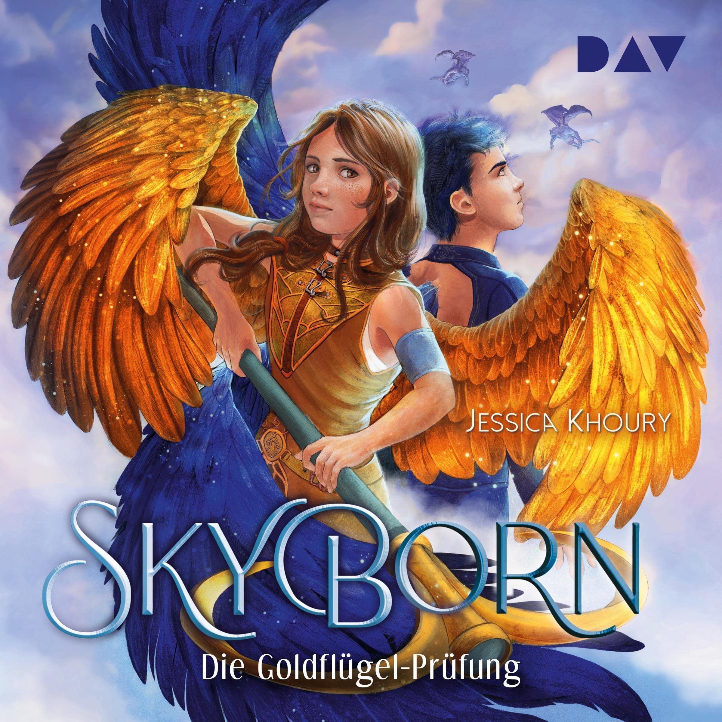 Cover art for Die Goldflügel-Prüfung