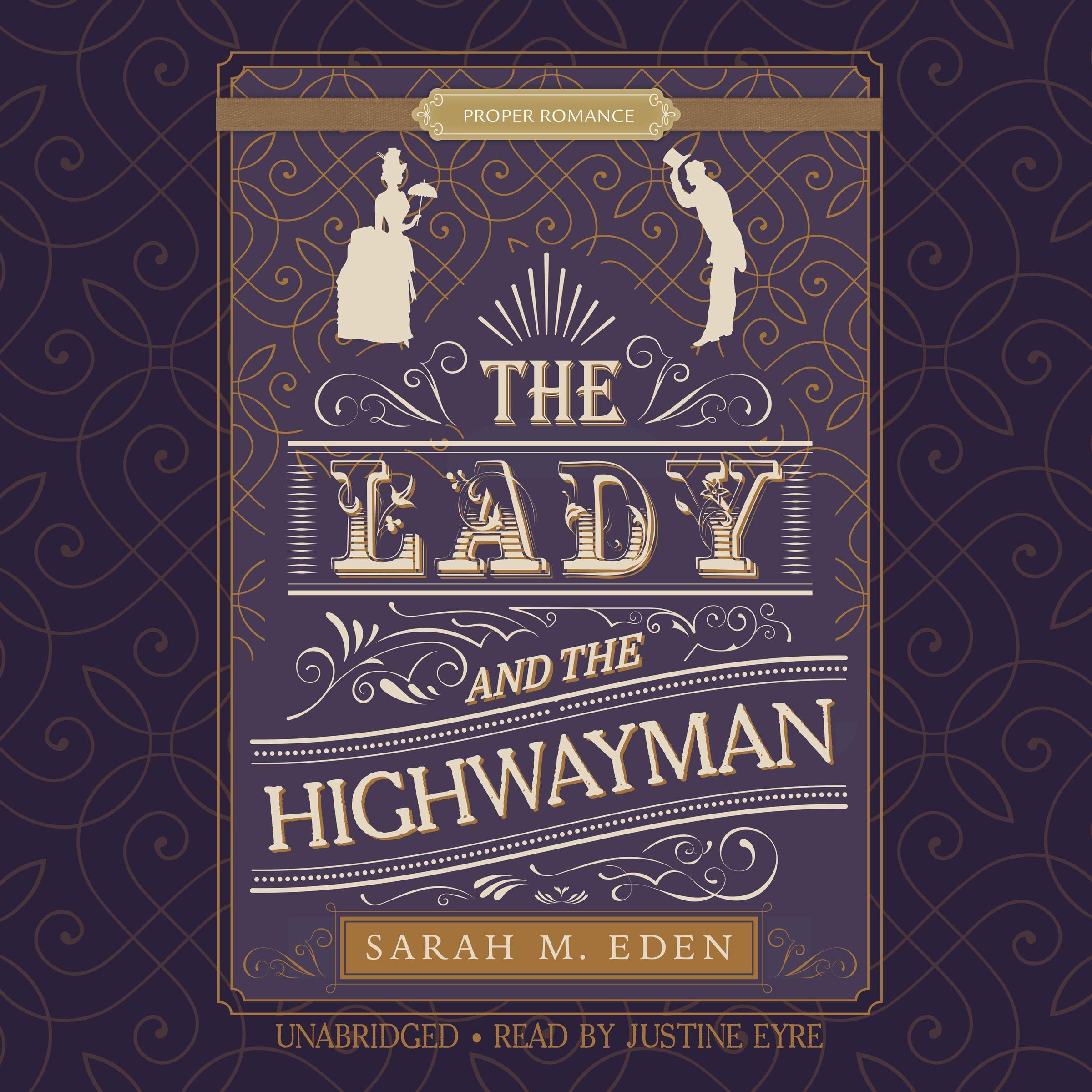 Cover art for The Lady and the Highwayman