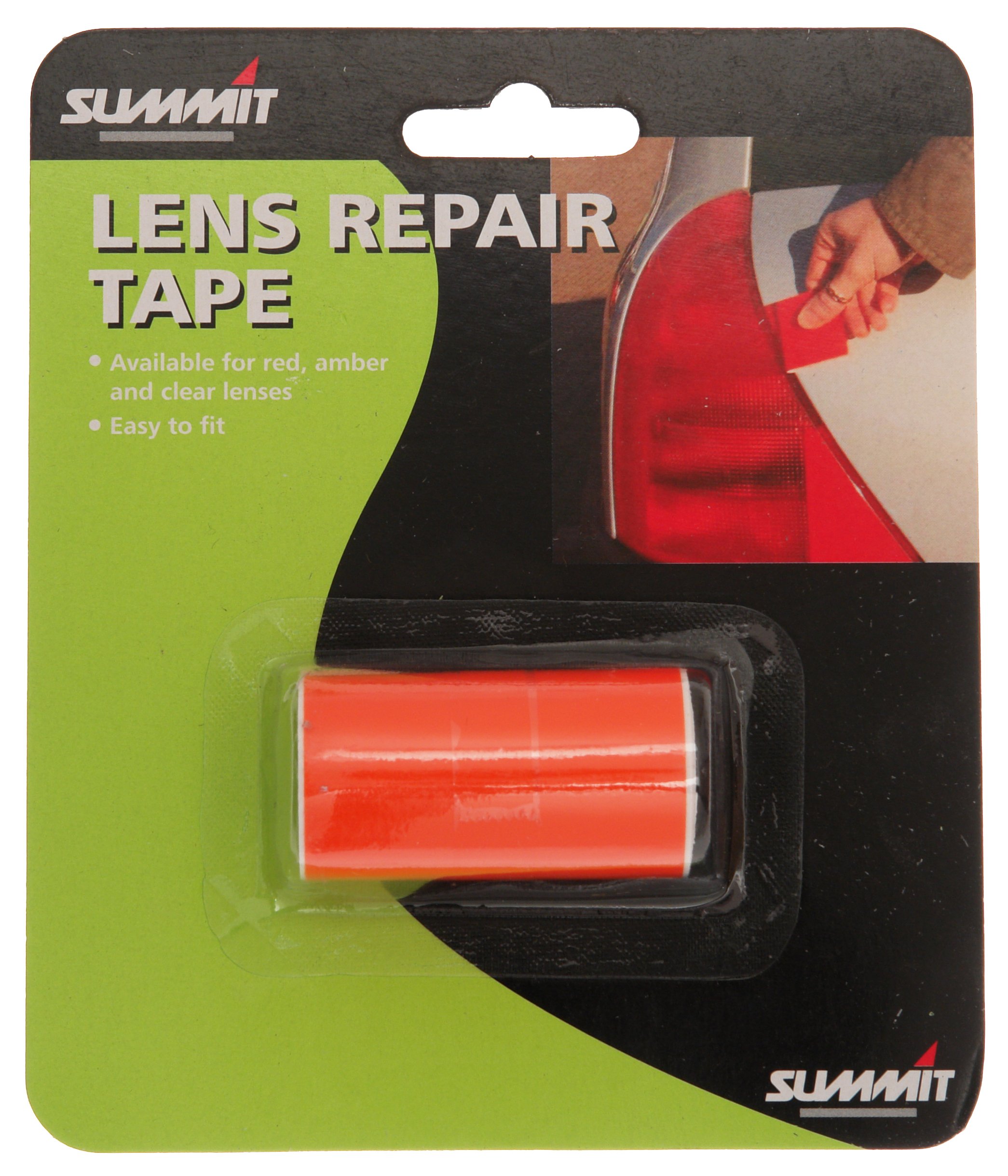 Summit Lens Repair Tape - Amber - LRTA